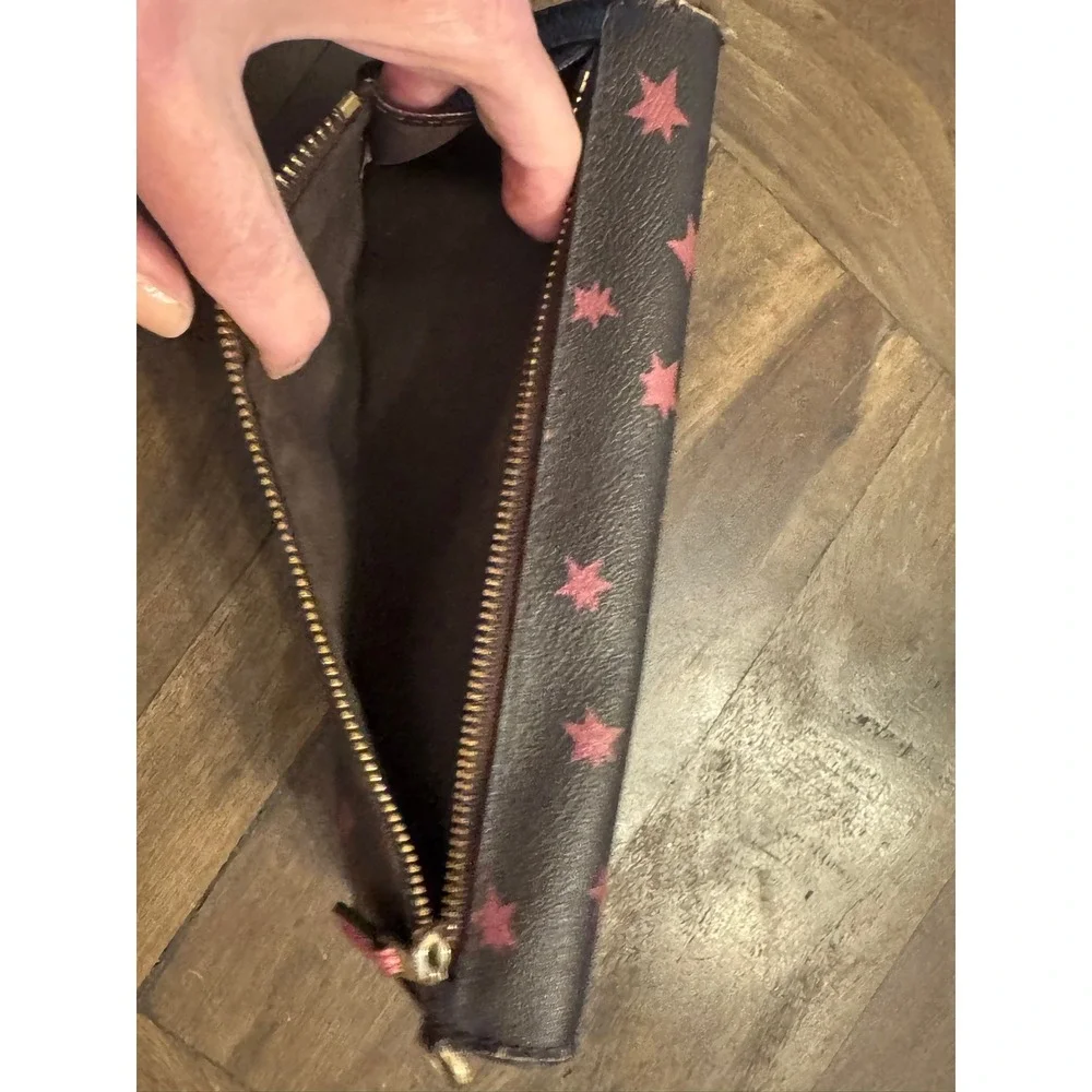 Coach slim envelope